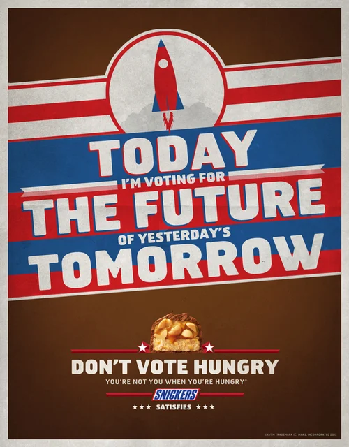 Snickers campaign visual 1