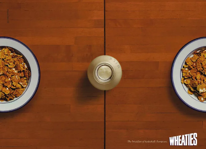Wheaties campaign visual 1