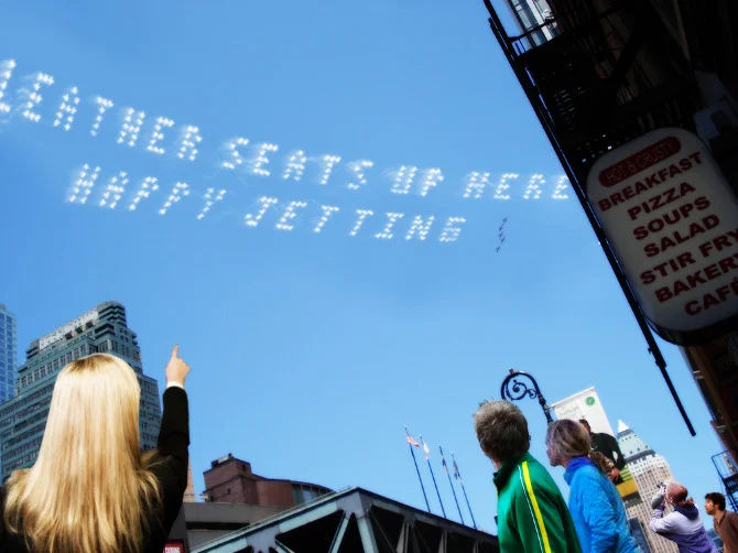 JetBlue campaign visual 1