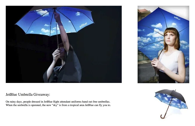 JetBlue campaign visual 2