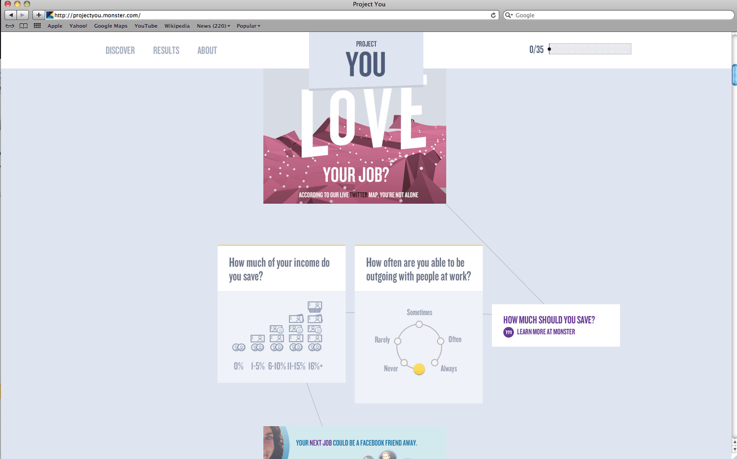 MONSTER.COM campaign visual 7