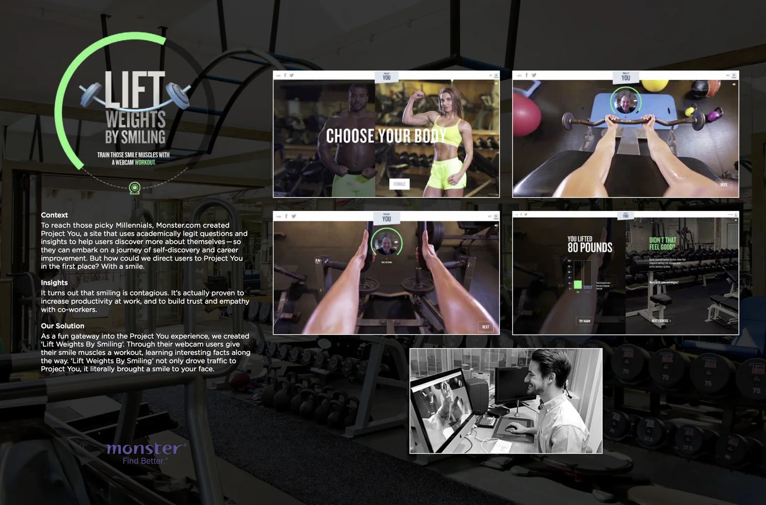 MONSTER.COM campaign visual 3