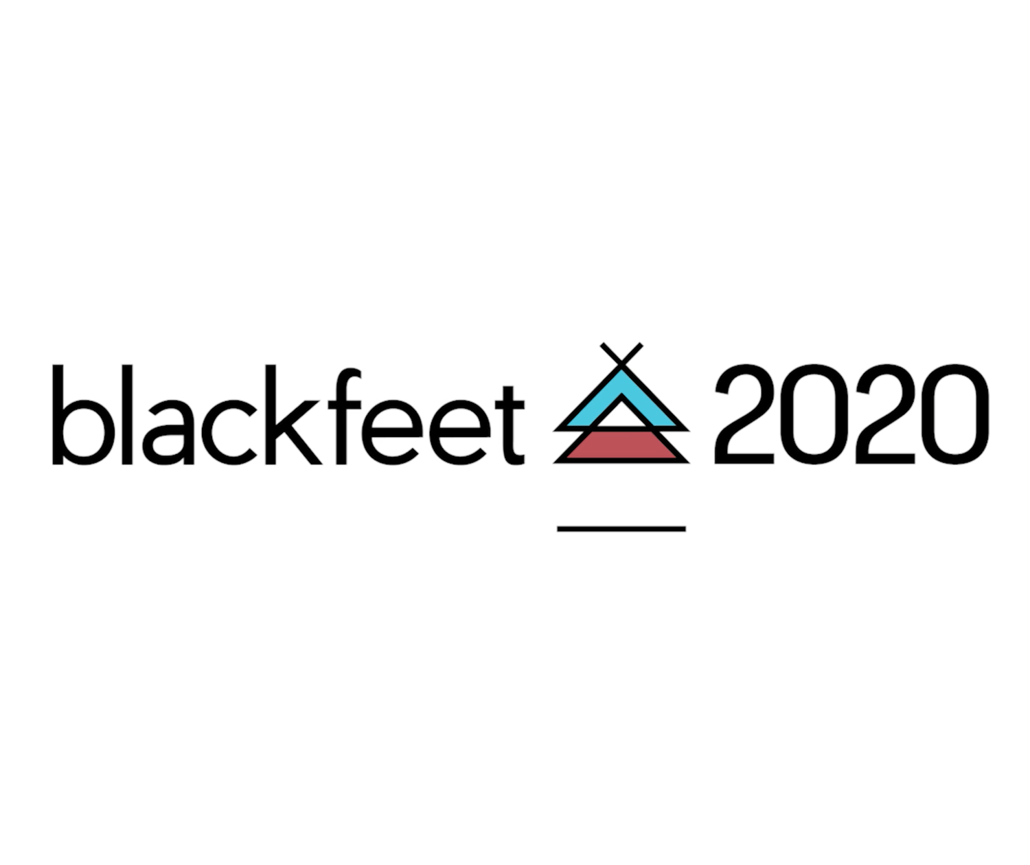 Blackfeet 2020 campaign visual 2
