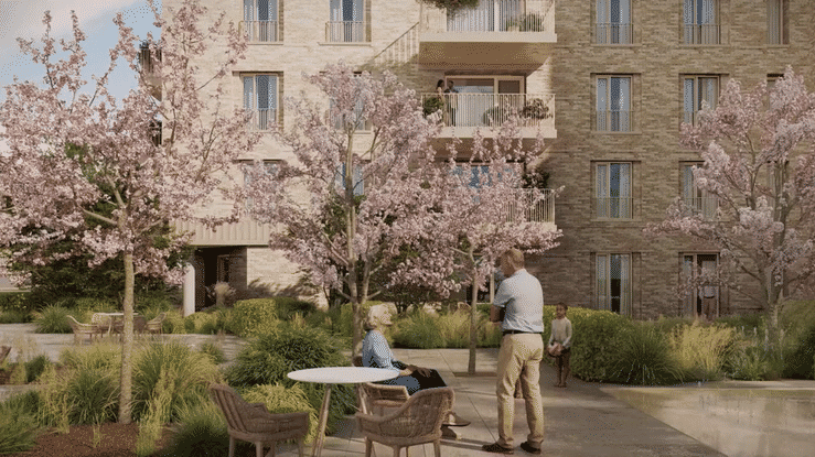 Weybridge Courtyard