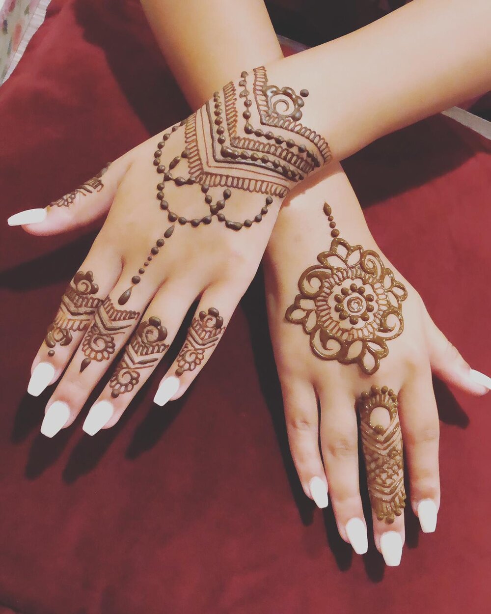 how much should i charge for henna tattoos