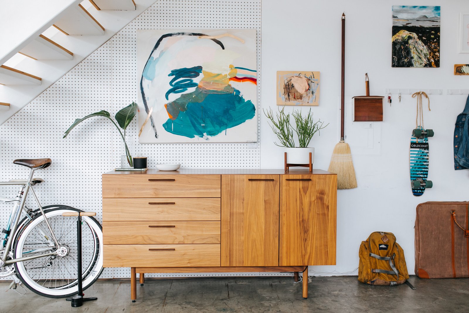 "When we buy something new, it’s usually with the intent to replace something we are ready to part with. It’s a delicate balance of give-and-take."