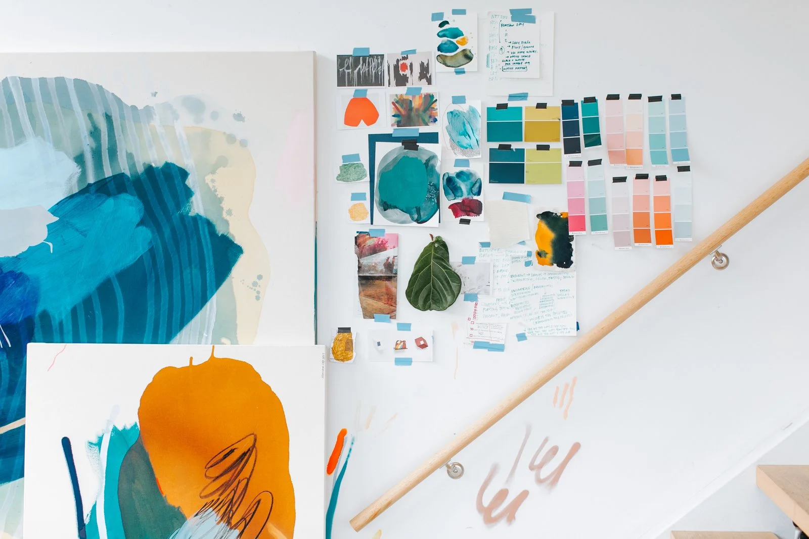  "There’s a mutual tendency to stay in and work all the time because we have big creative appetites. We have to remind ourselves to take regular breaks to get out, see friends, interact with our community, and explore the many hidden gems on the California coast."
