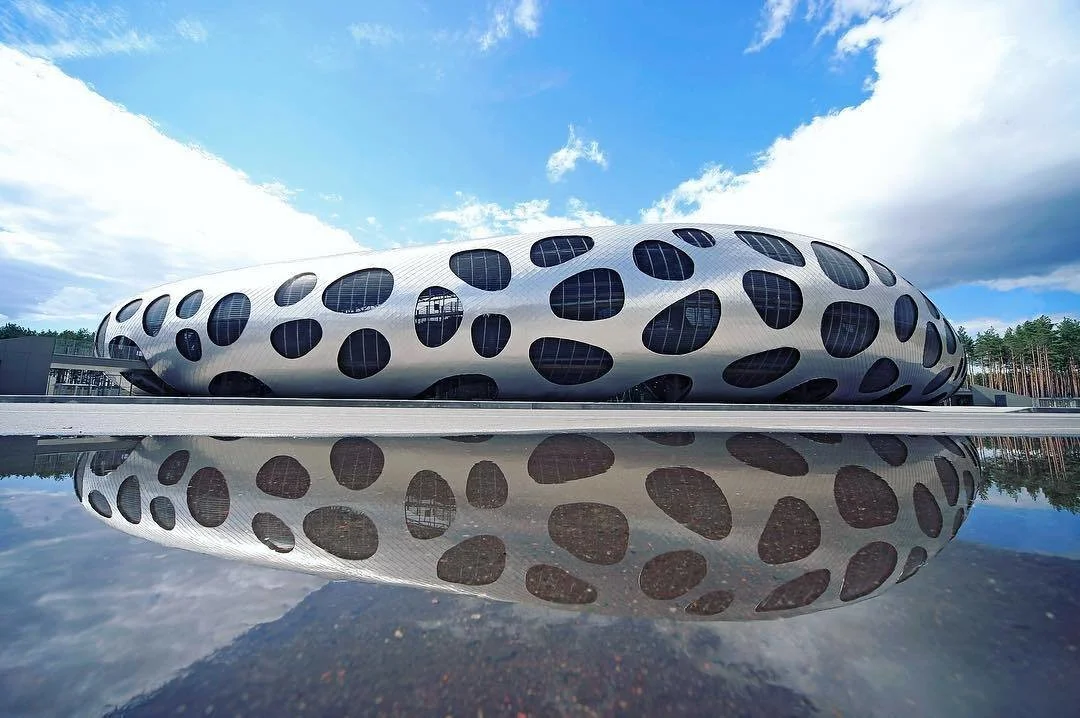 Football Stadium Arena in Borisov, Belarus. (Courtesy of OFIS)