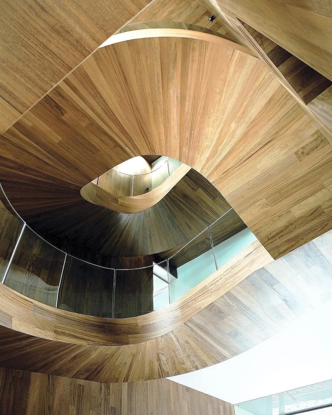 Villa Bled under-extension in Bled, Slovenia. (Courtesy of OFIS)