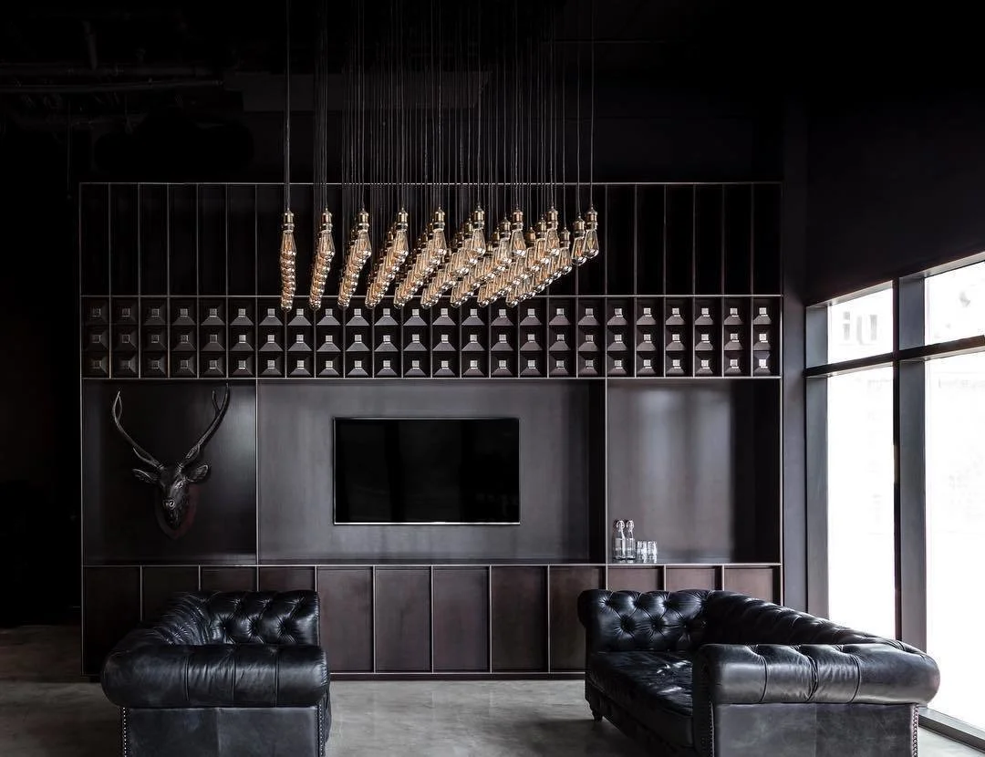 Chaps & Co Barbershop in Dubai. (Courtesy of Nicholas Szczepaniak)