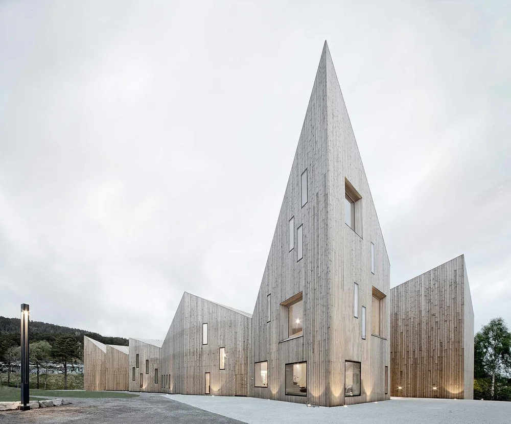 Romsdal Folk Museum. (Courtesy of Reiulf Ramstad Architects)