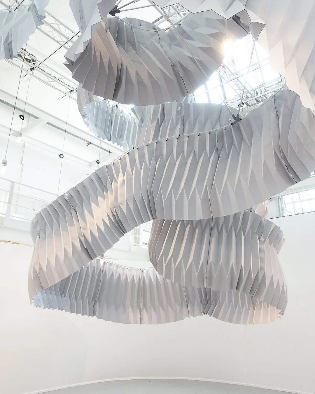 Installation at Milan Design Week 2018. (Courtesy of Kengo Kuma and Associates)