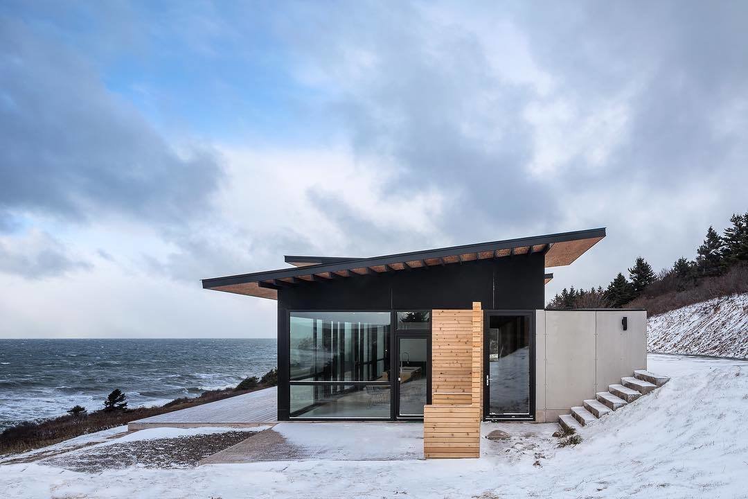 The Lookout at Broad Cove Marsh. (Courtesy of Omar Gandhi)