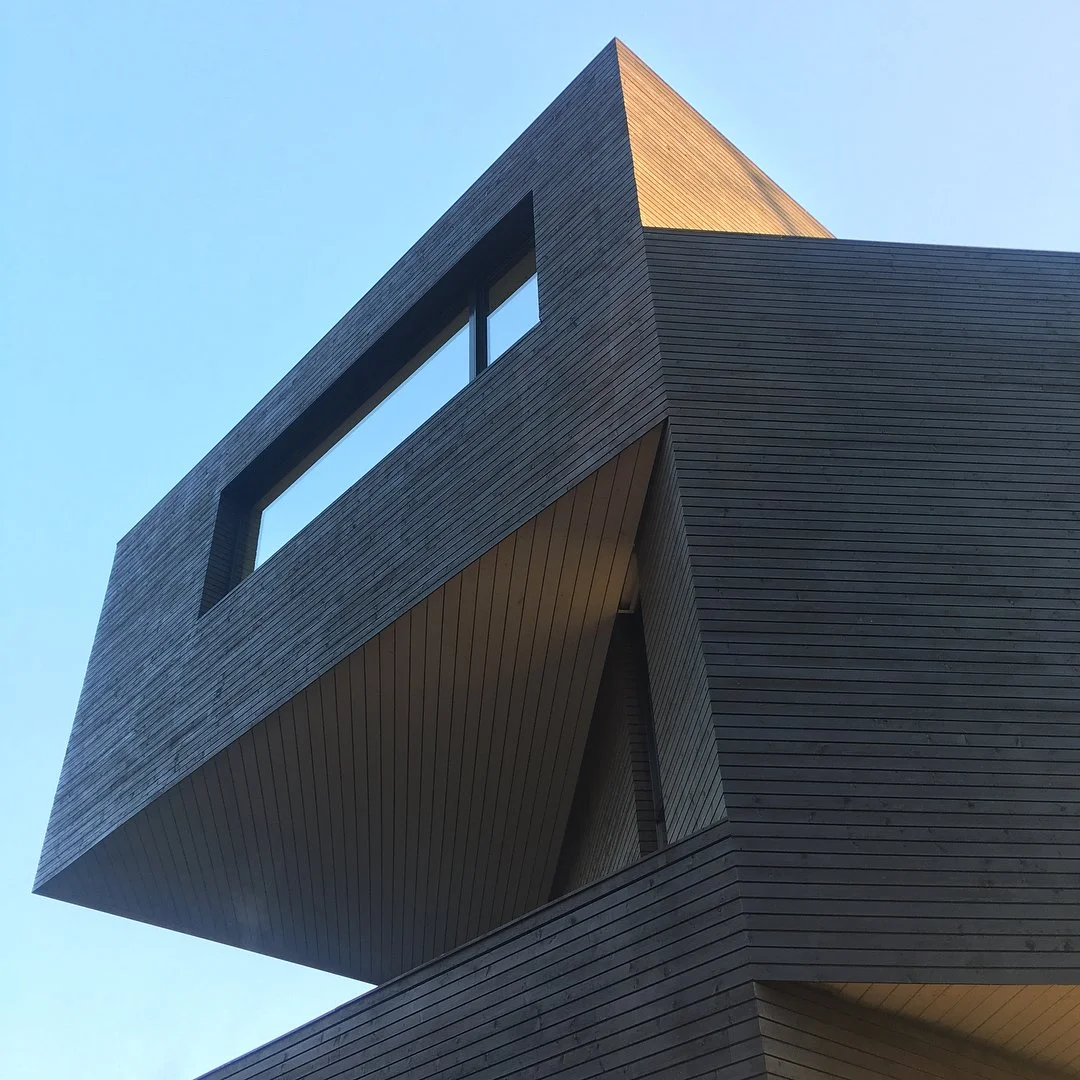 Villa S+O in Paradis, Norway. (Courtesy of Saunders Architecture)