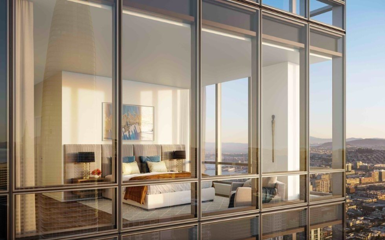 This is what life looks like inside San Francisco's poshest condo buildings