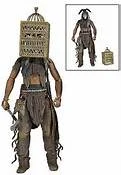 Tonto's toy even comes with the damn birdcage in case kids want to reenact this embarrassment.
