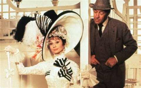 There is a reason this hat keeps getting used in photos and posters. it is outrageous. And twice as big as Audrey Hepburn.