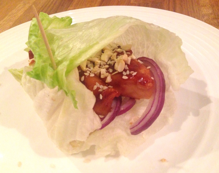 Honey Chilli Chicken Wraps