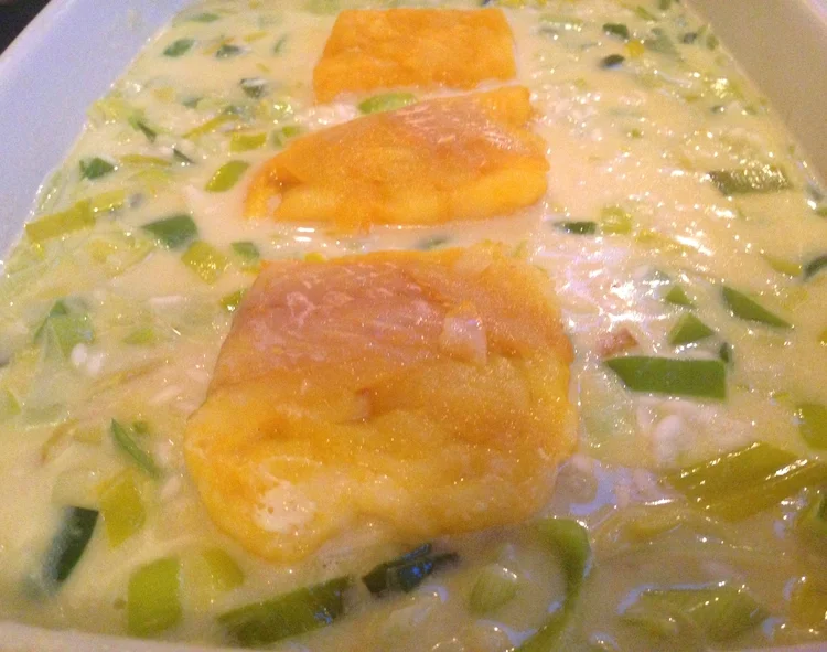 Oven Baked Smoked Haddock and Leek Risotto — Gluten Free Fi