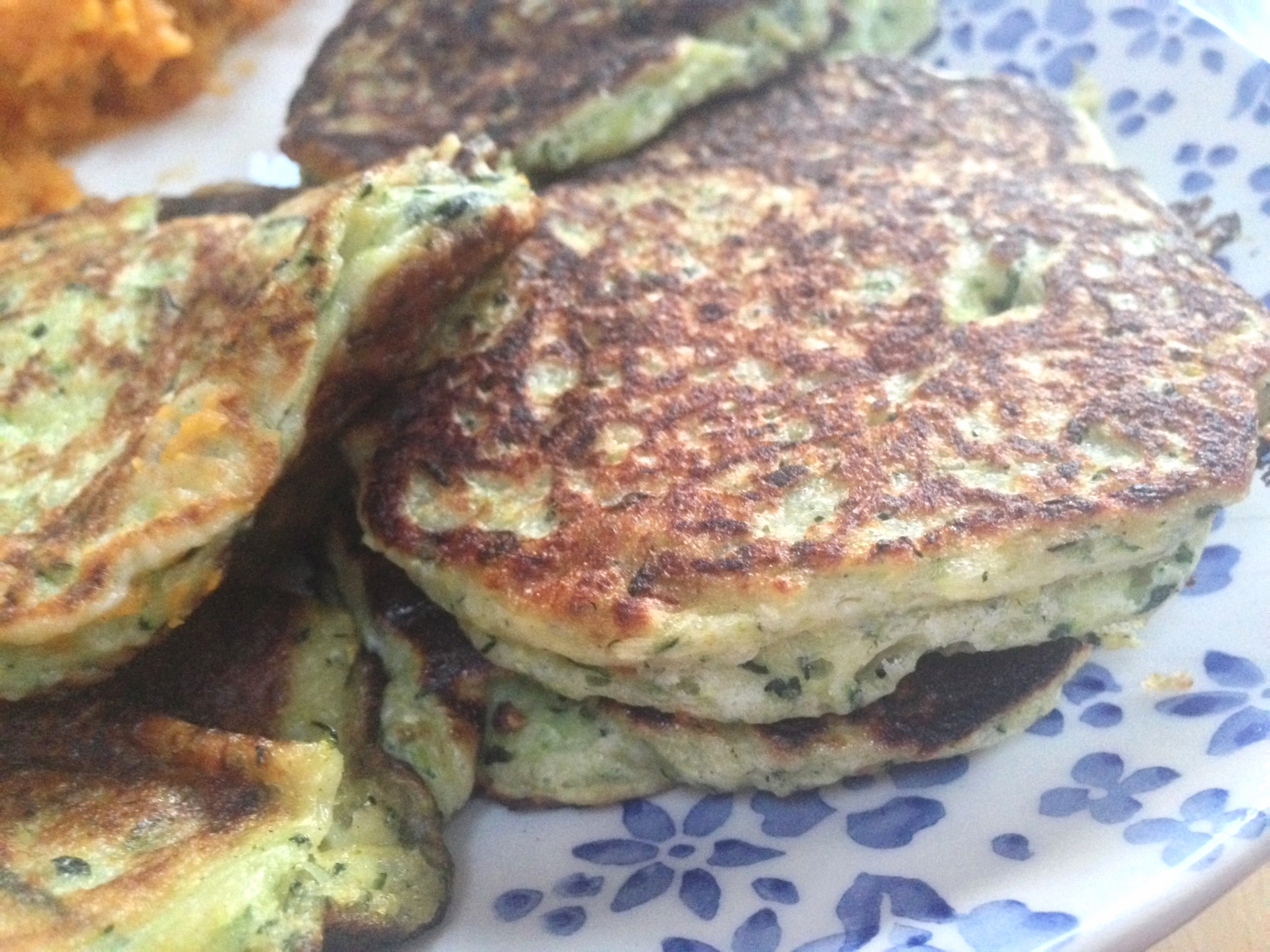 Chilli & Courgette Fritters