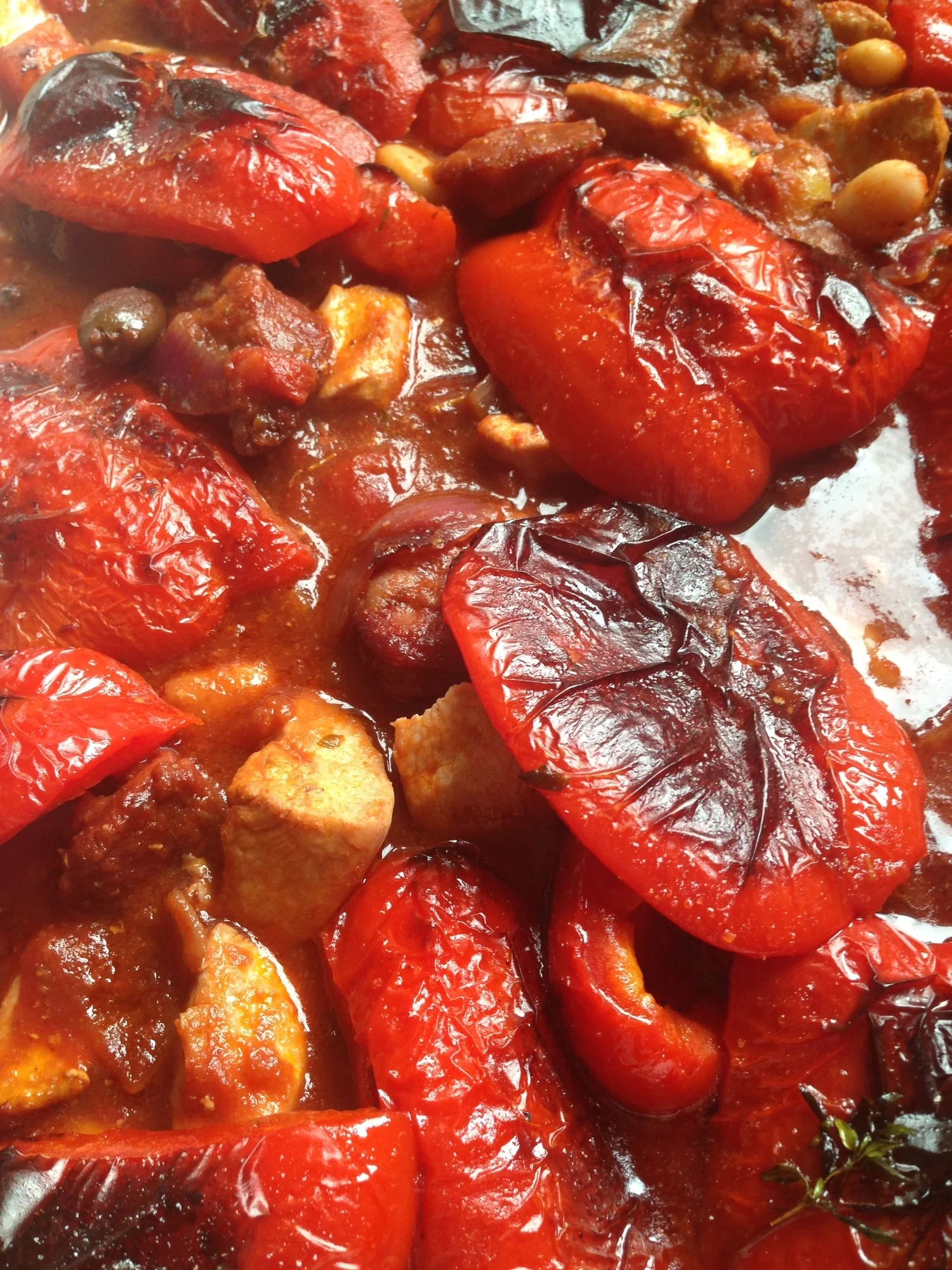 Chorizo & butter bean cassoulet