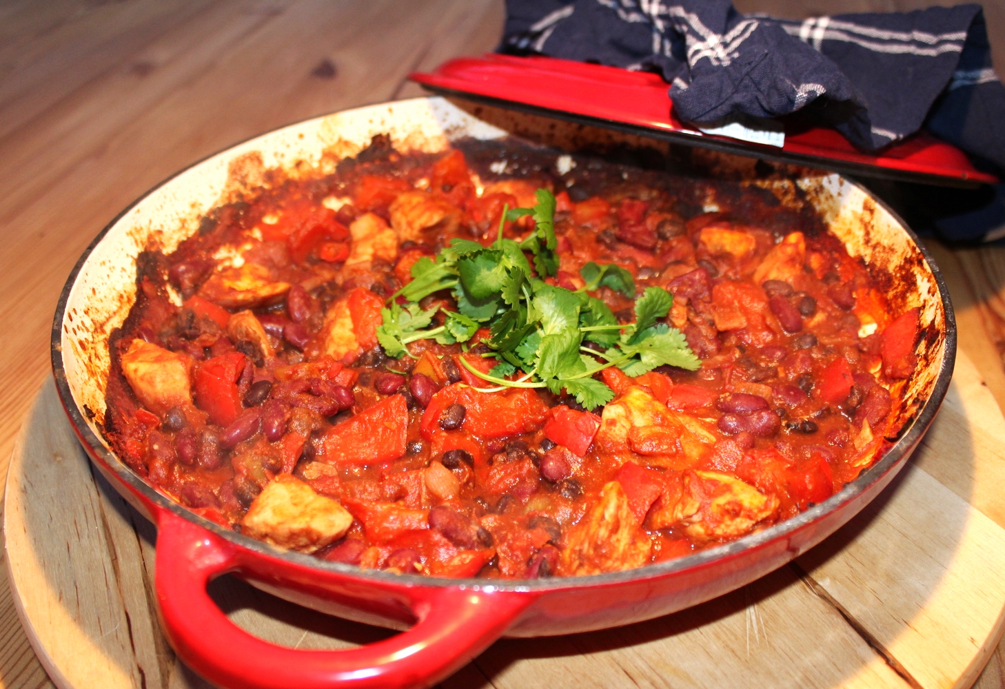 Chicken and Bean Chilli