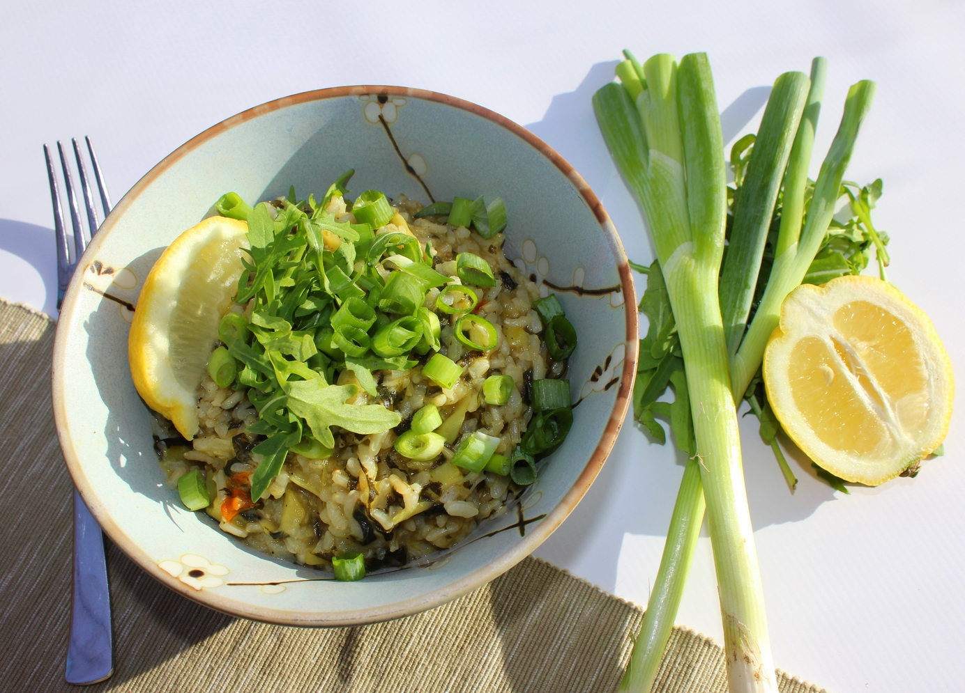 Spring Vegetable Risotto