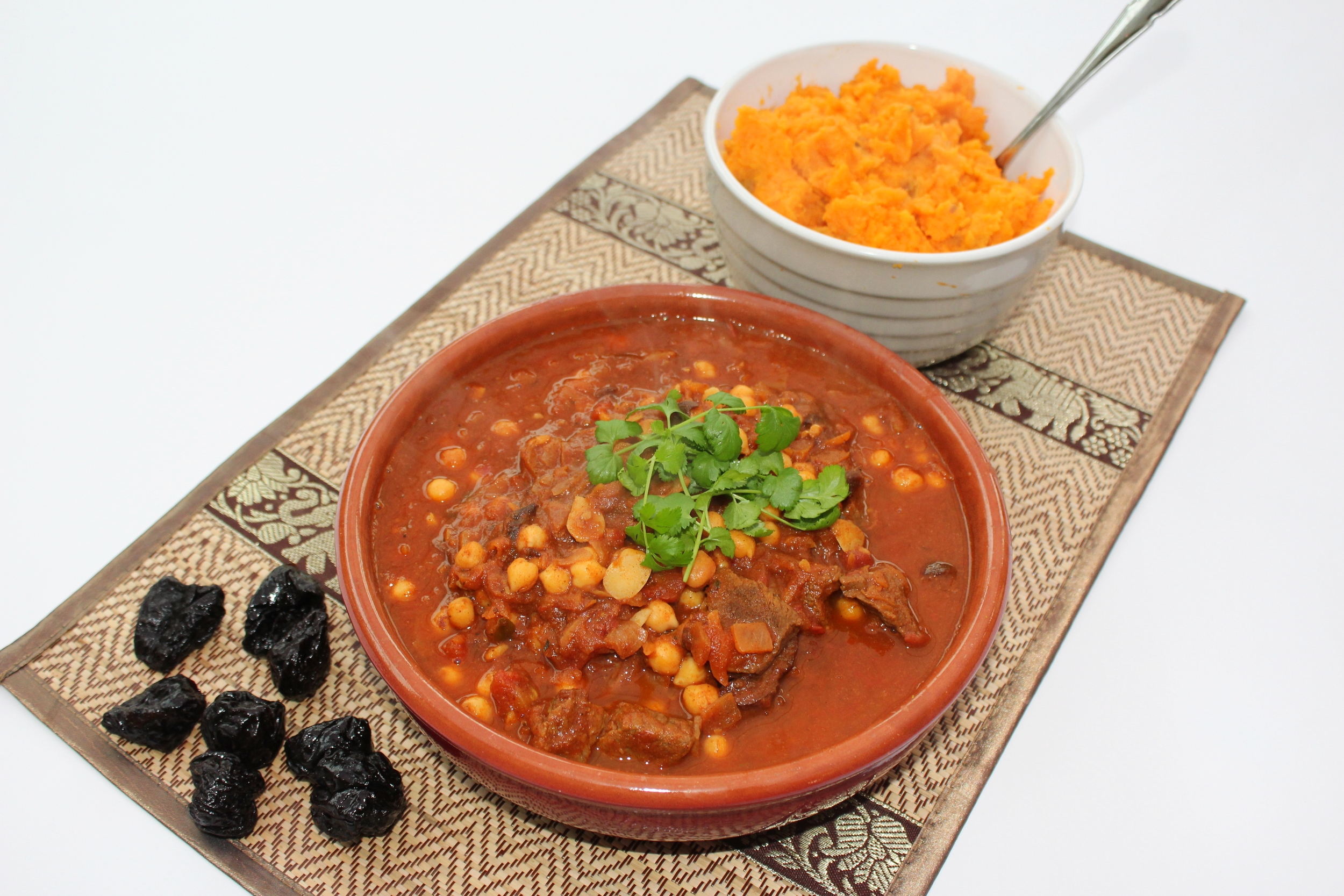 Moroccan Beef & Chickpea Stew