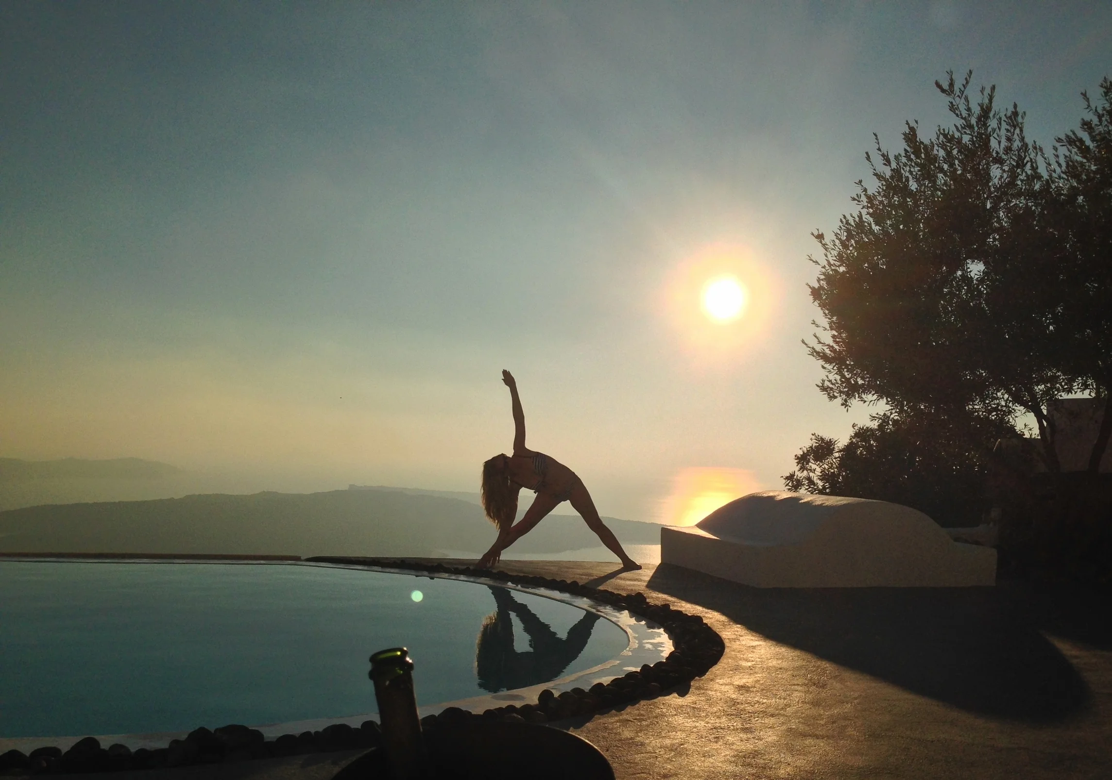 Santorini sunsets