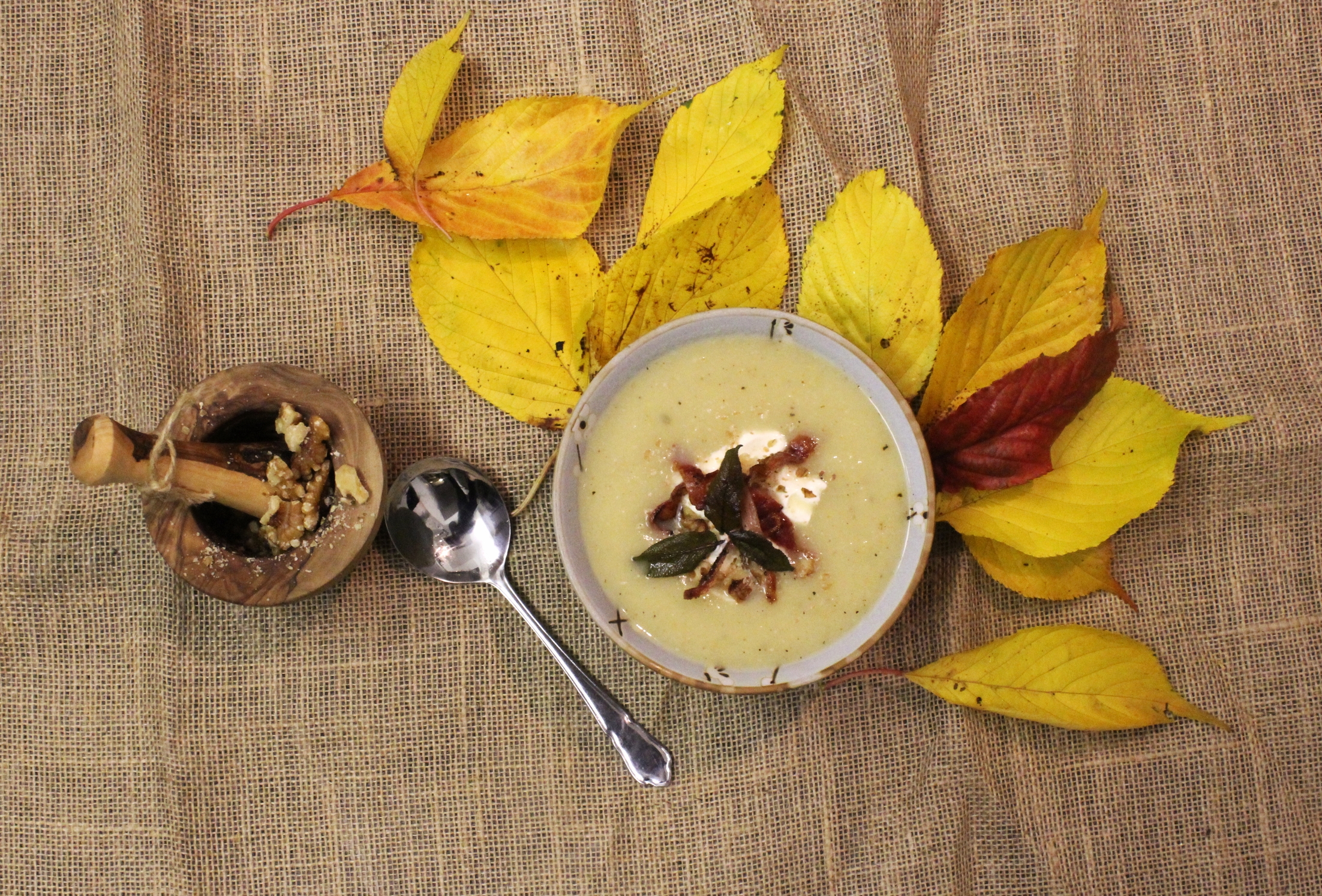 Celeriac & Apple Soup