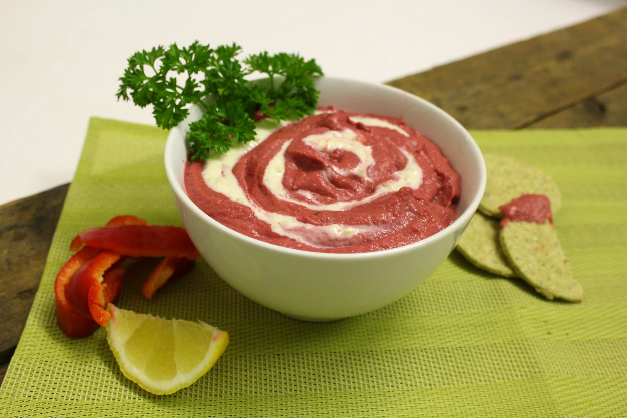 Beetroot Houmous