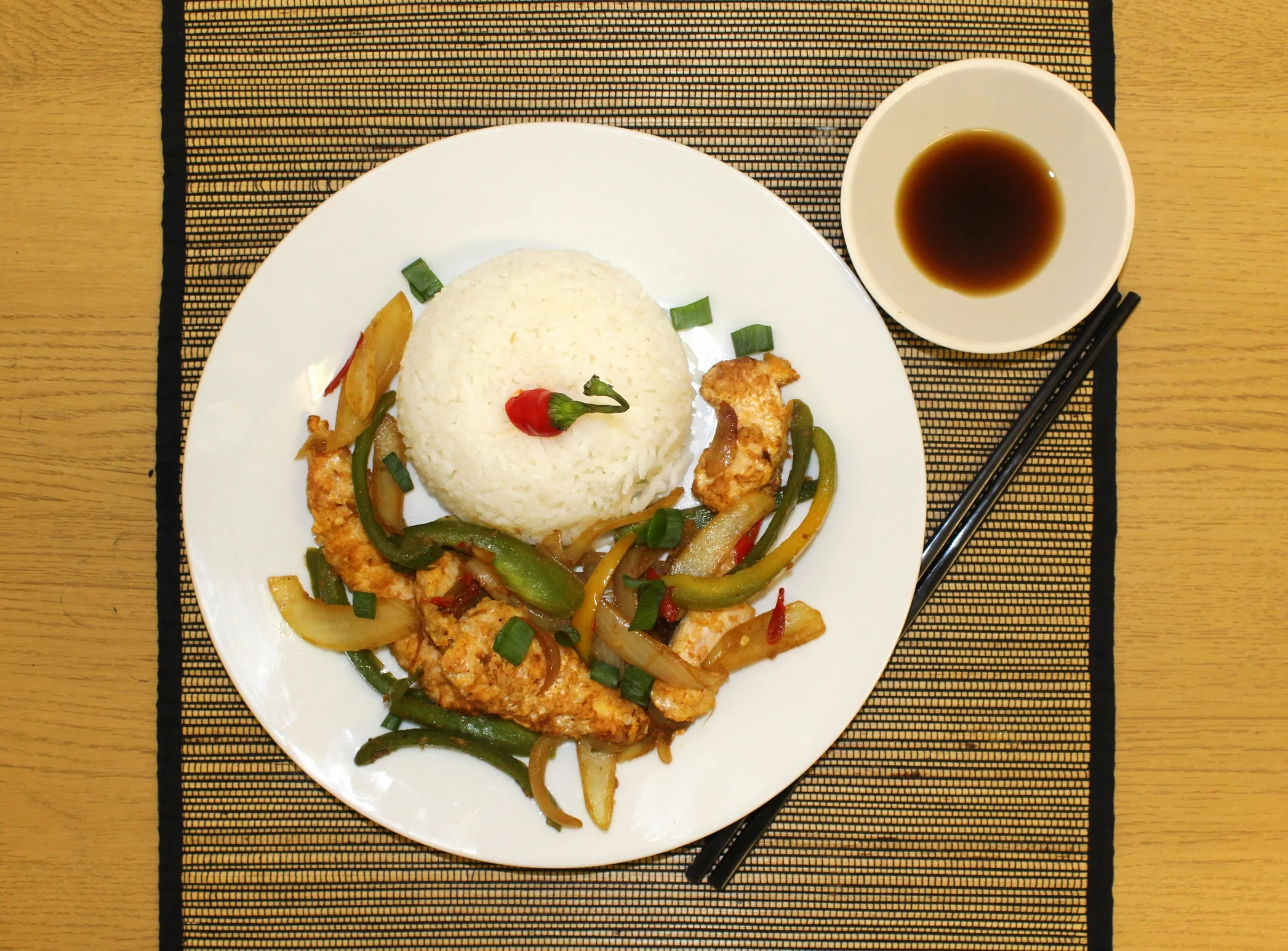 Salt and Chilli Chicken Fakeaway