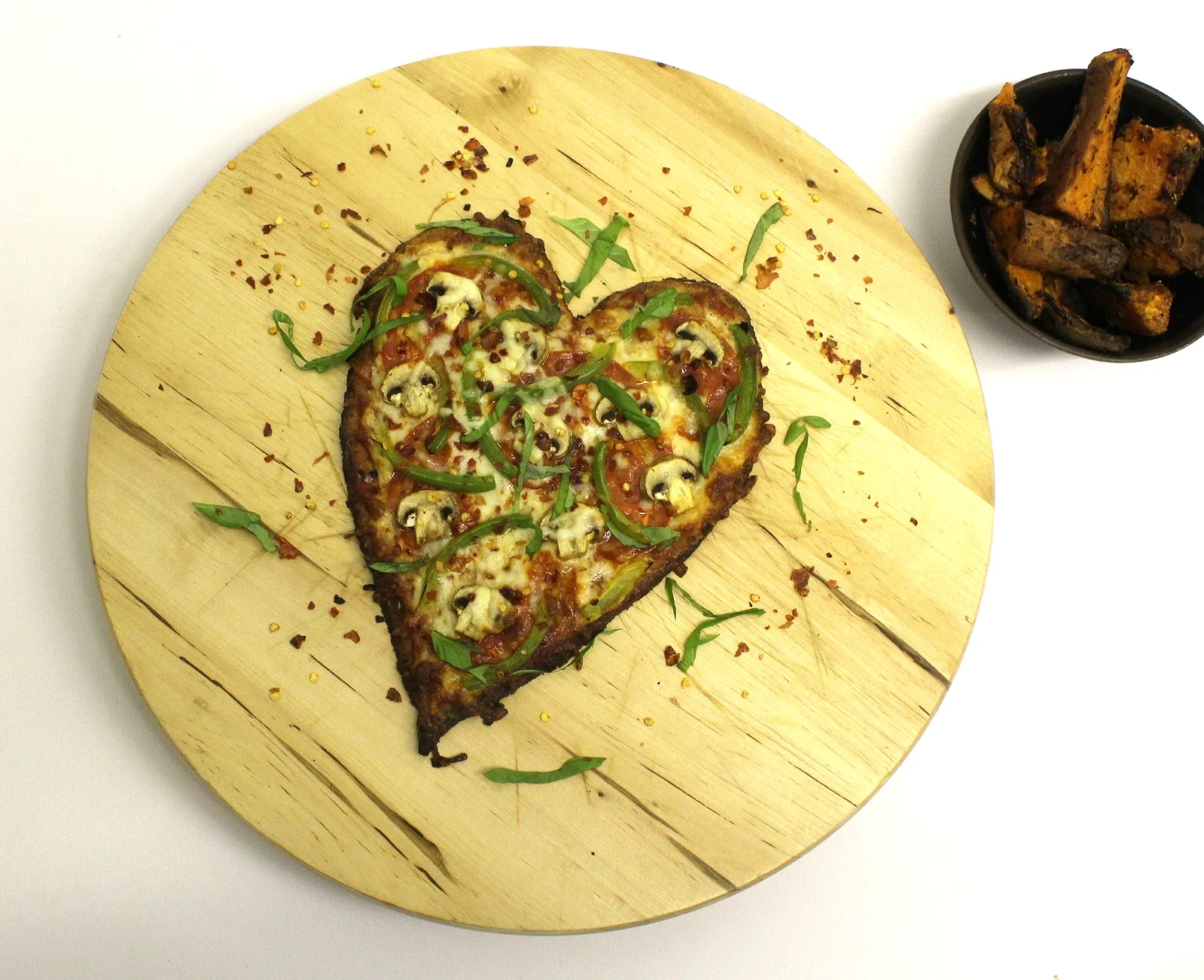 Cauliflower Pizza Crust