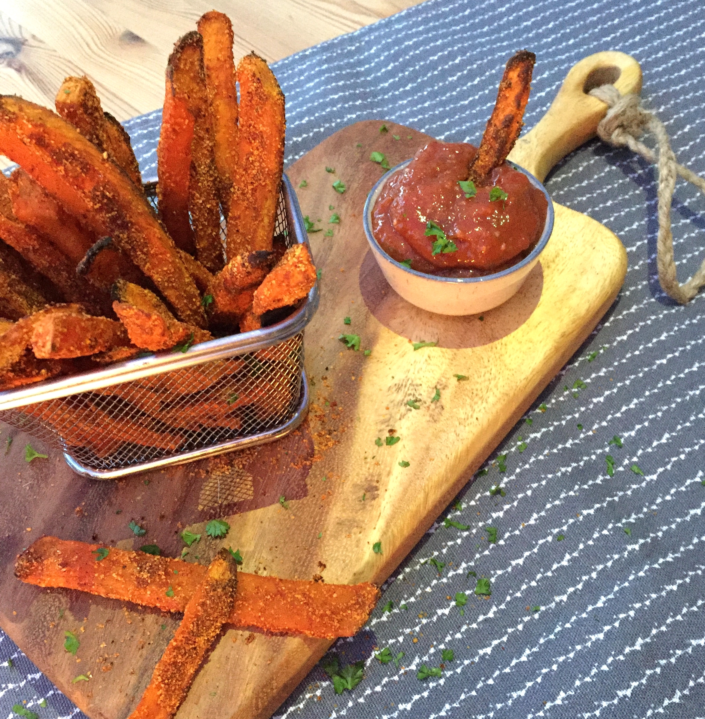 Crispy Sweet Potato Fries