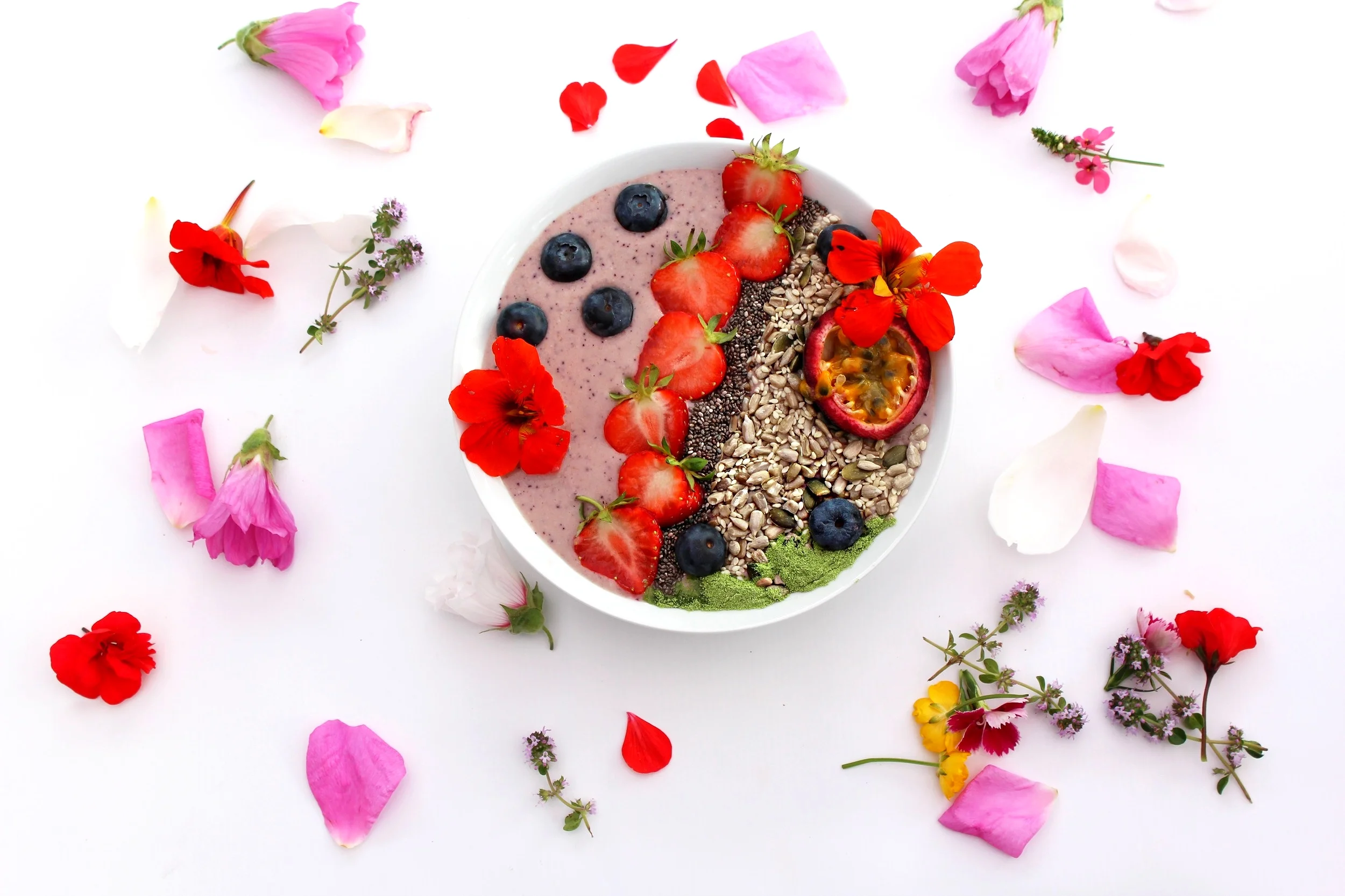 Get-Up-and-Glow Smoothie Bowl