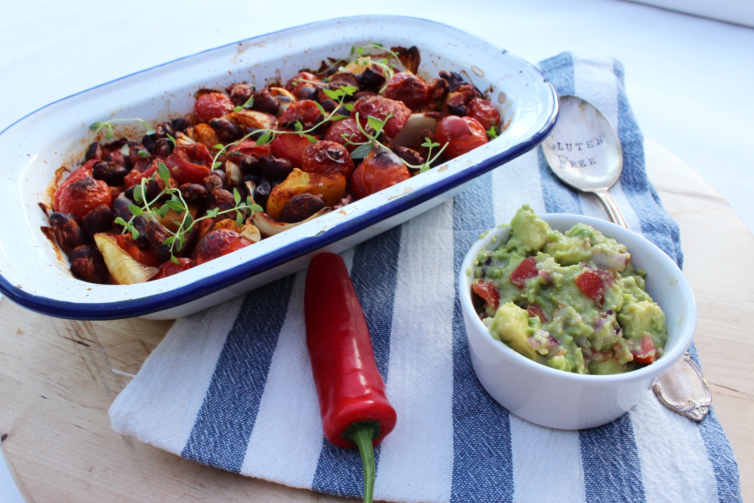 One Tray Mexican Chicken