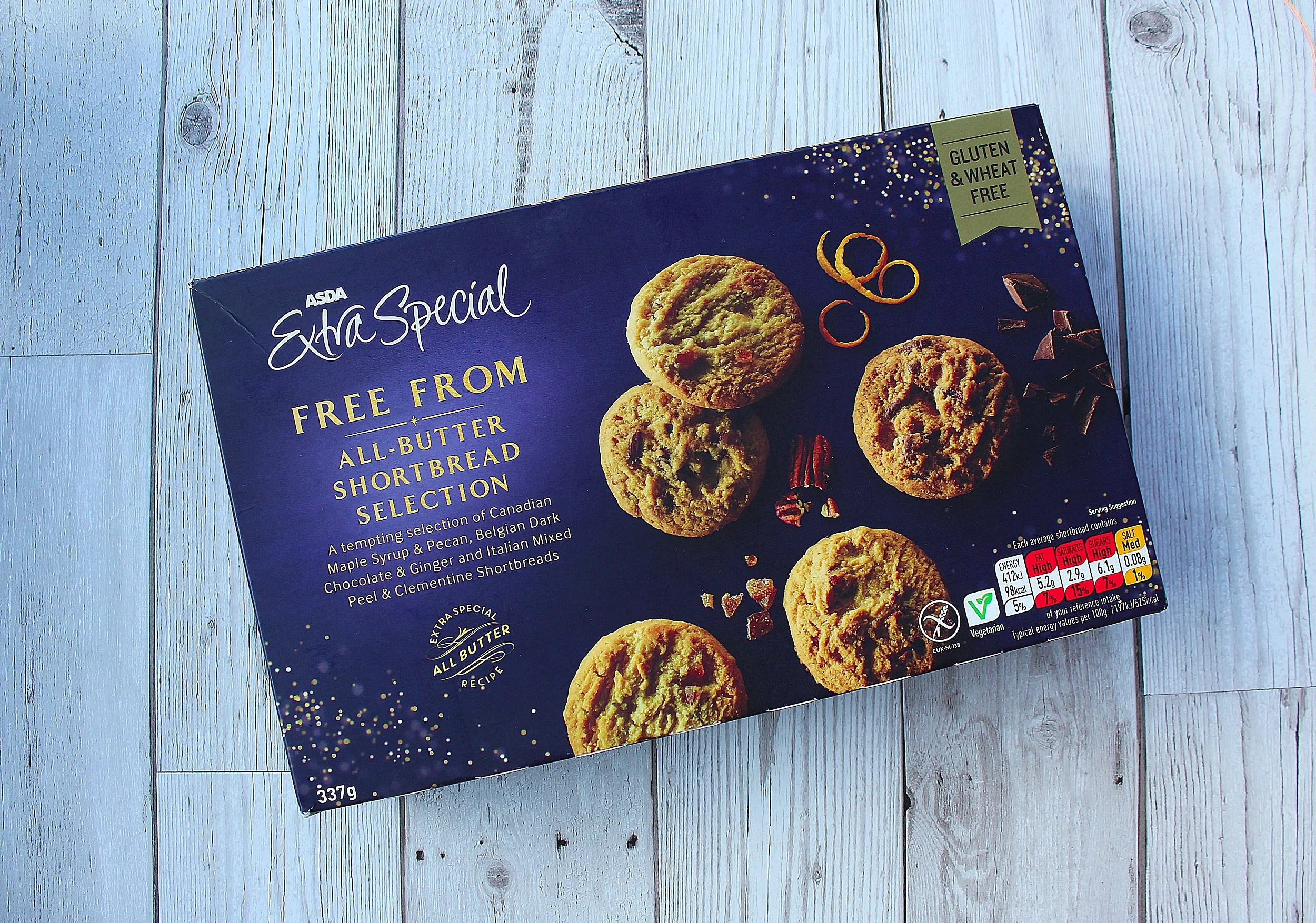 Free From All-Butter Shortbread Selection