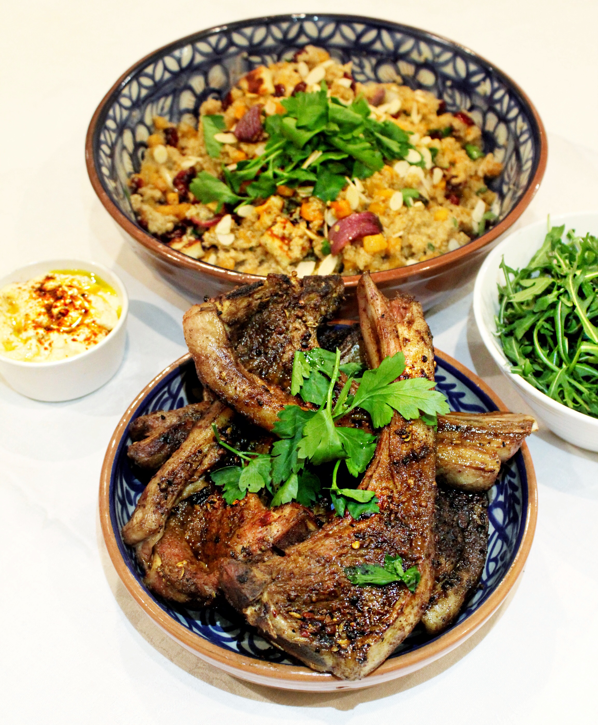 Moroccan Lamb & Roasted Butternut Squash Quinoa