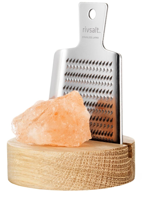 Pink Himalayan Rock Salt &amp; Grater, Harvey Nichols, £24.95