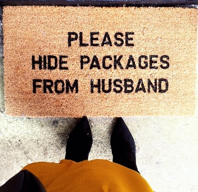 My Doormat, Amazon, £17.99