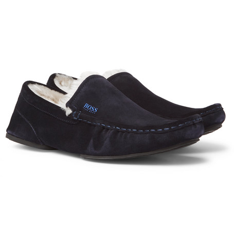 Hugo Boss Slippers, Mr Porter, £90