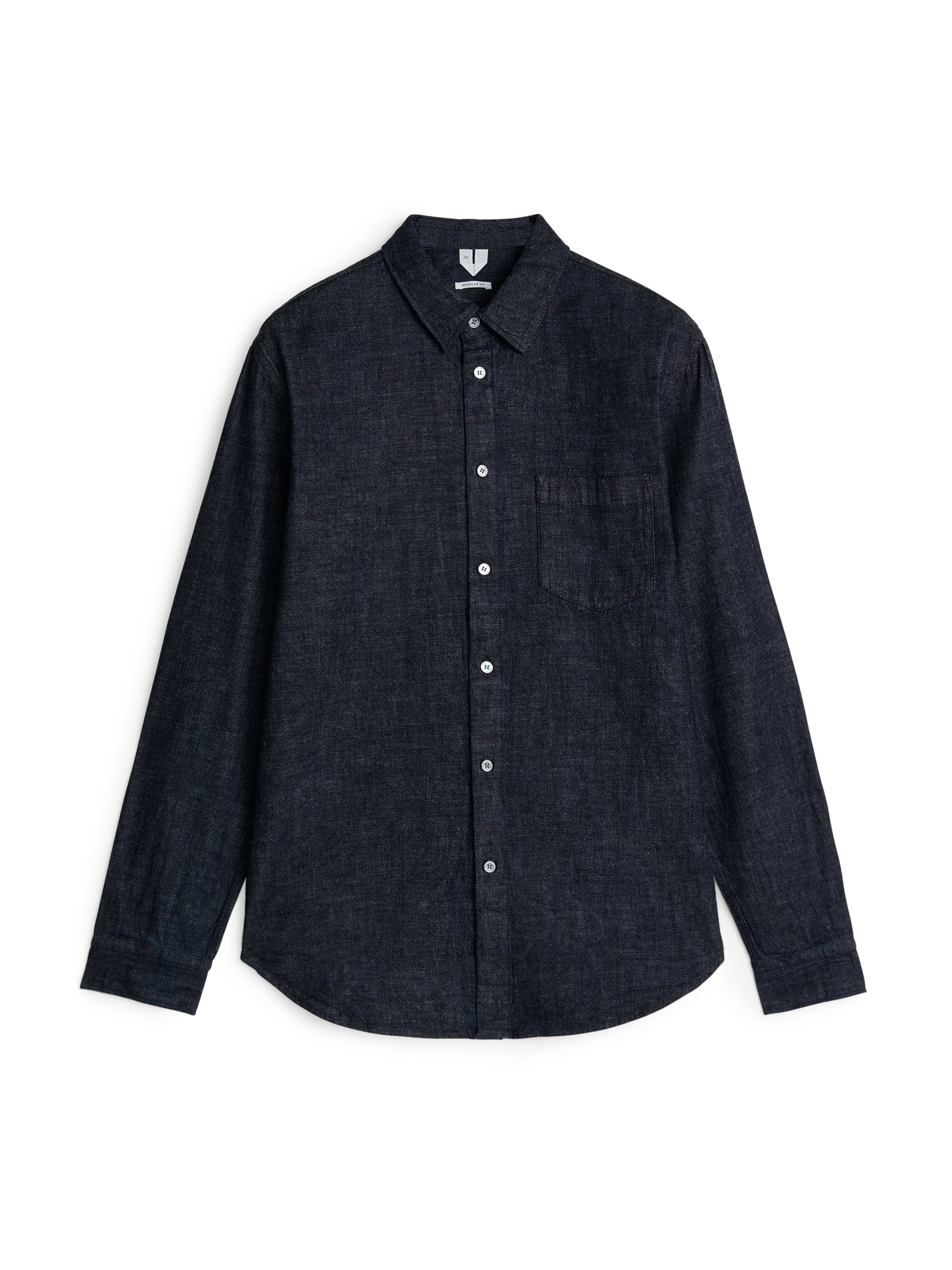 Denim Shirt, Arket, £79