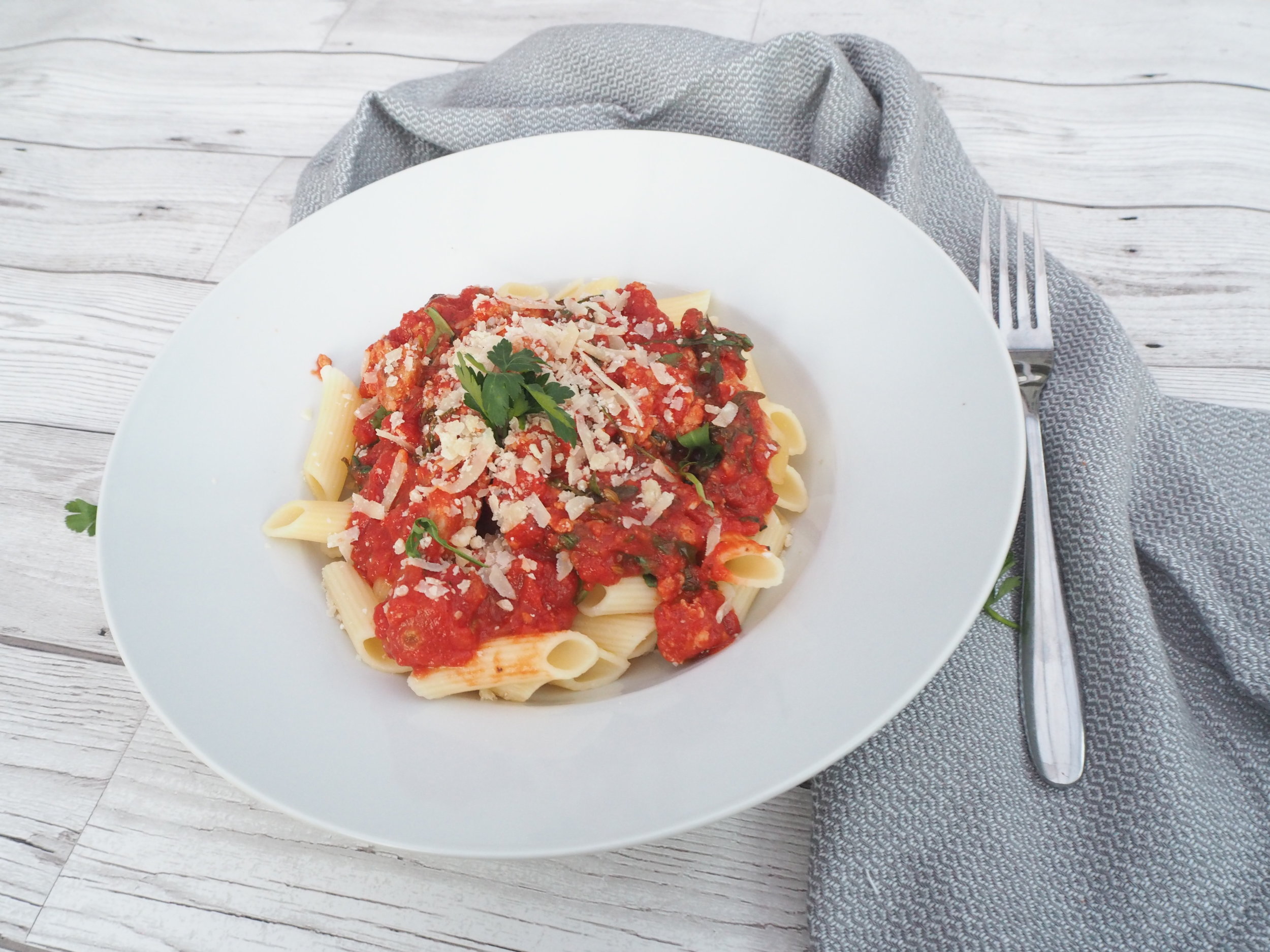 Pork &amp; Fennel Ragu