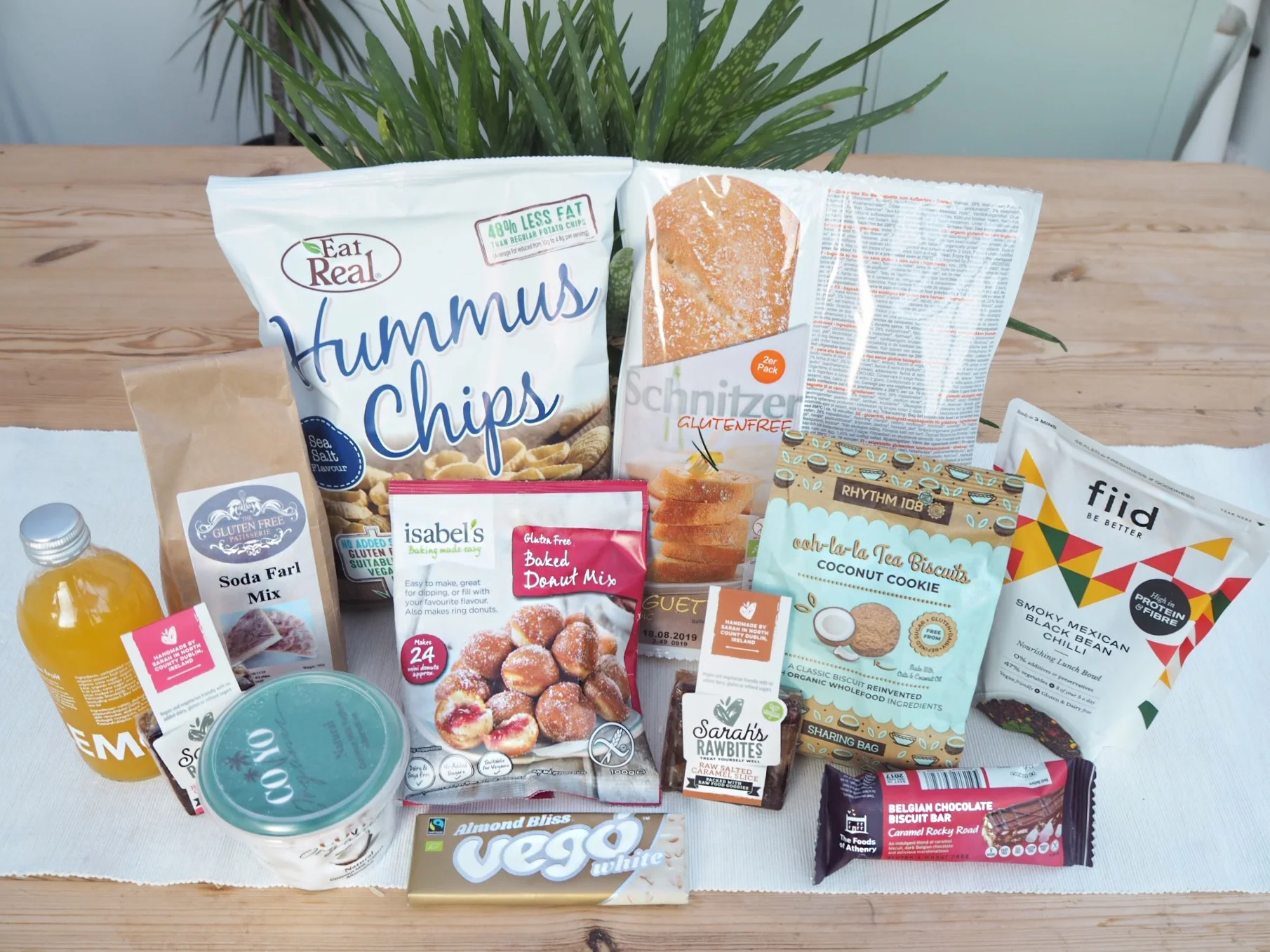 My SoulBia delivery - snacks galore all available under one roof!