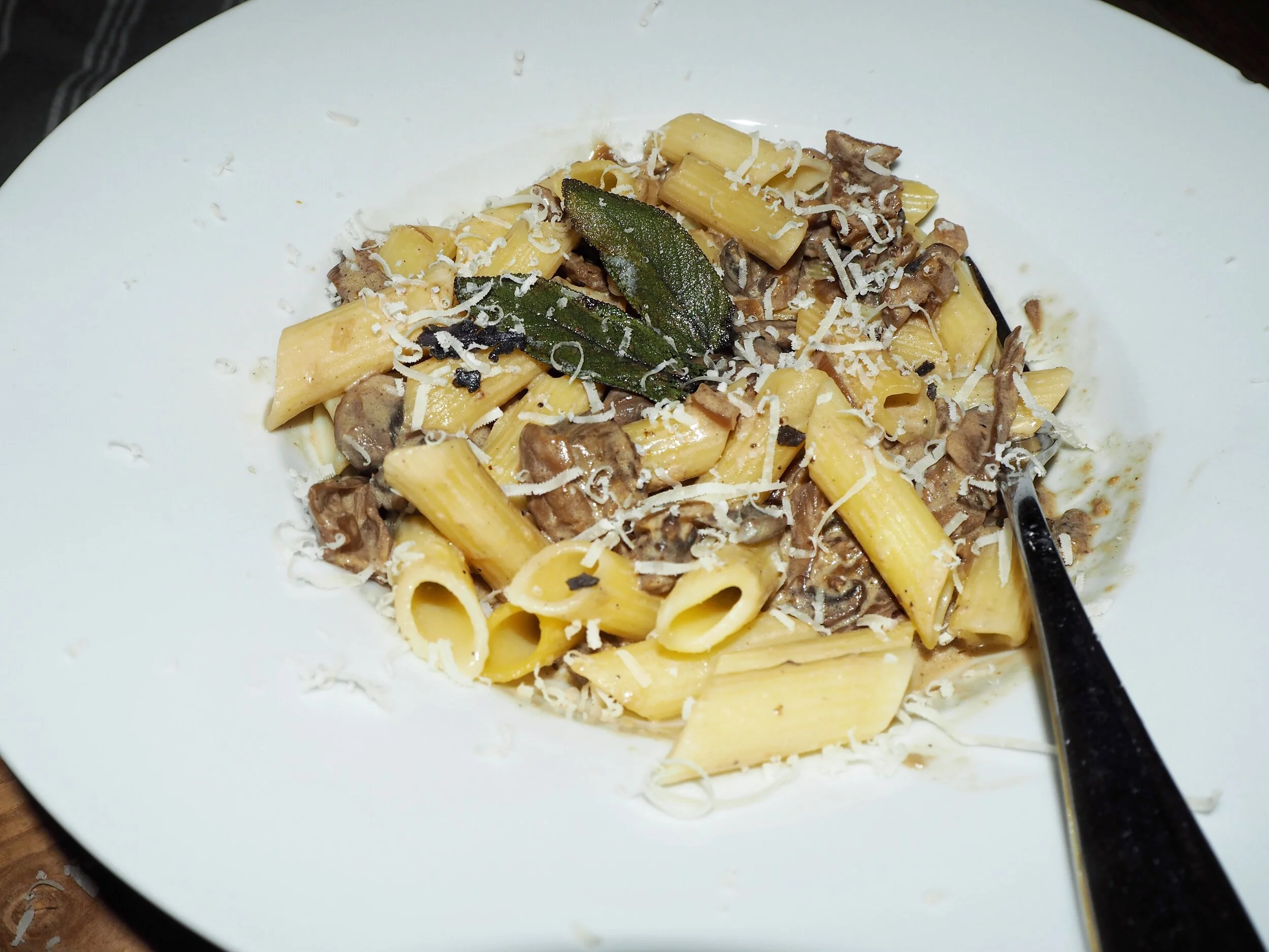 Creamy Mushroom Pasta