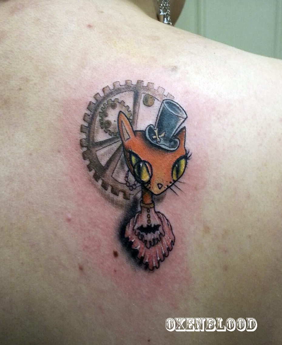 Steampunk Kitty