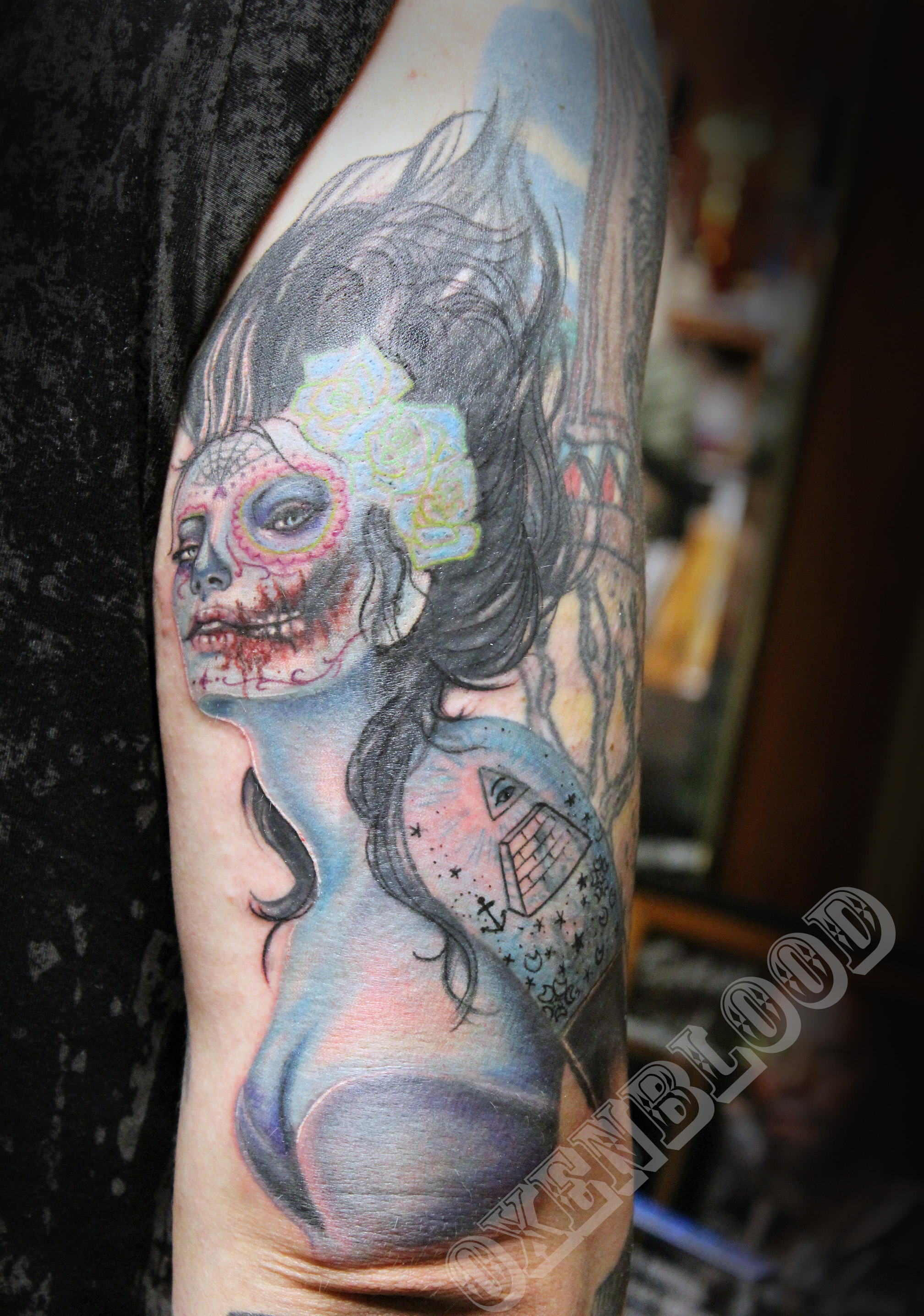 Dia de Los Muertos (Sylvia Ji rendition)