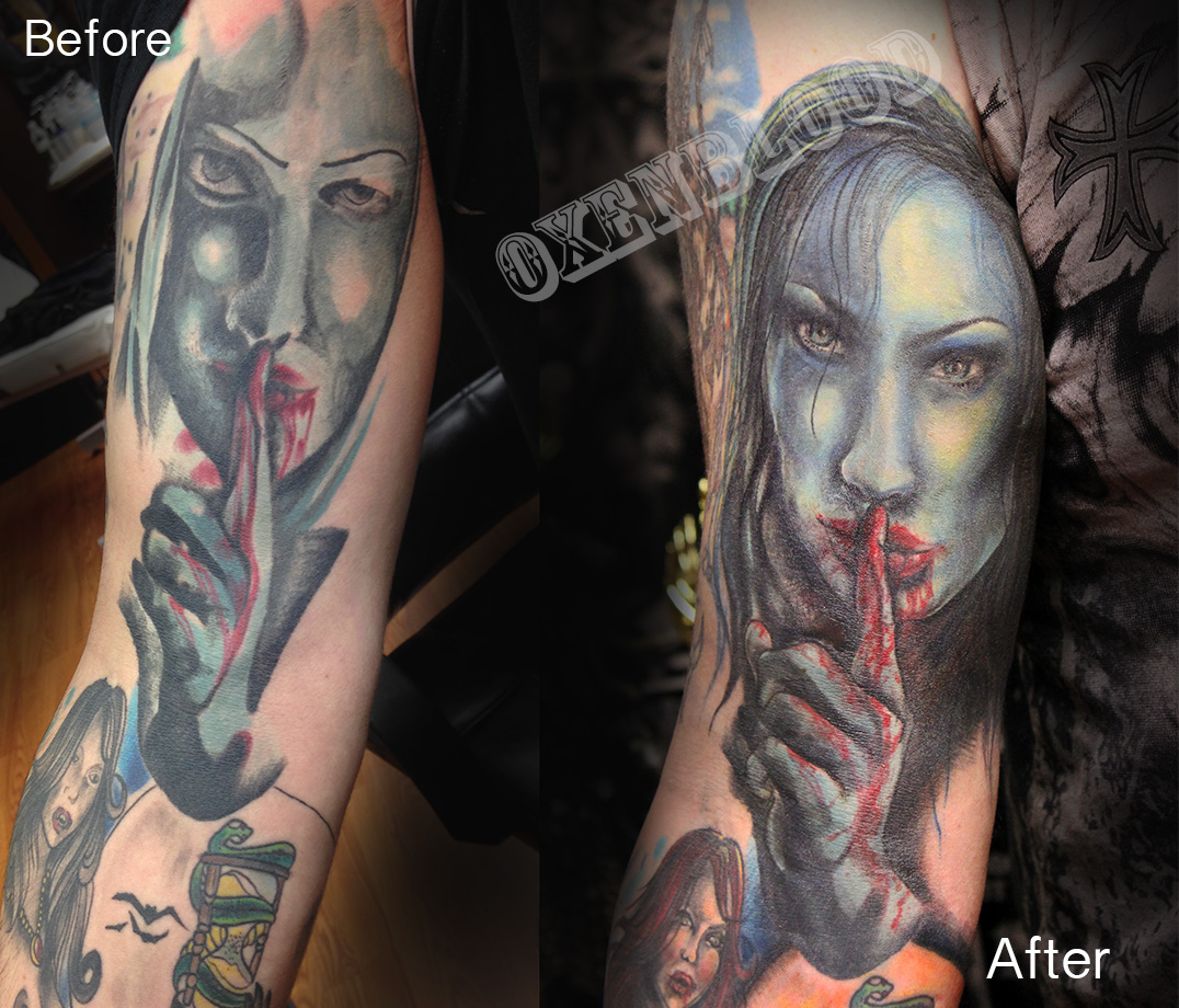 Vampire woman