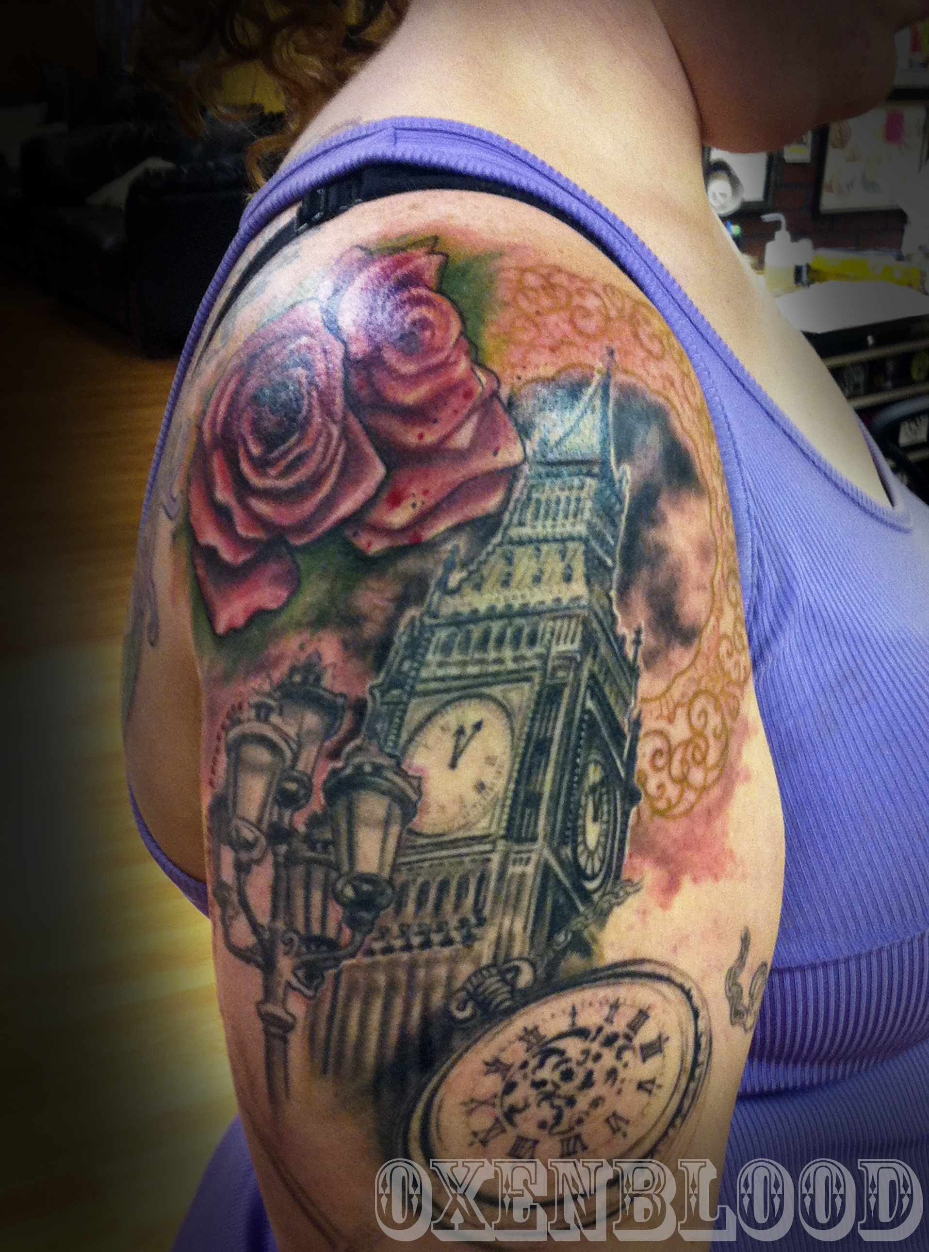 Steampunk/ Time-piece Sleeve