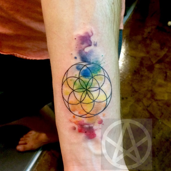 Seed of life and chakras